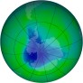 Antarctic Ozone 2003-11-22